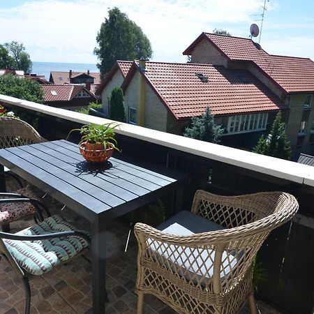 Appartement Austeja à Juodkrantė Extérieur photo